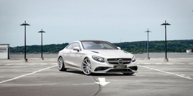 Official: 2015 Mercedes-Benz S 63 AMG Coupe by Voltage Design