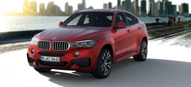 Official: 2015 BMW X6 M Sport