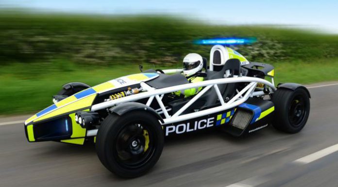Special 350hp Ariel Atom Police Car Revealed in U.K.