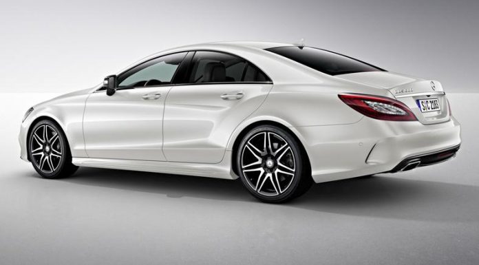 Official: 2015 Mercedes-Benz CLS Sport and Night Packages