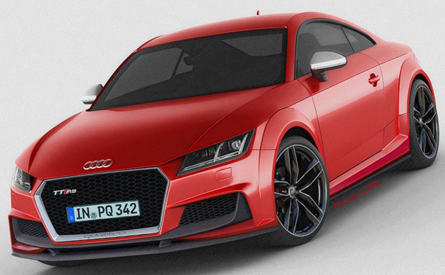 Please Let the Next Audi TT RS Look Like This!