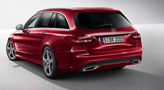 Official: 2015 Mercedes-Benz C-Class Estate AMG Line