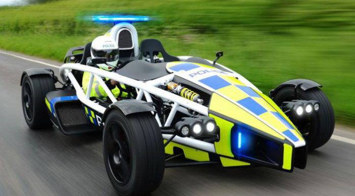 Special 350hp Ariel Atom Police Car Revealed in U.K.
