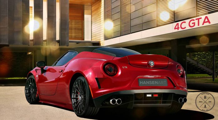 Alfa Romeo 4C GTA