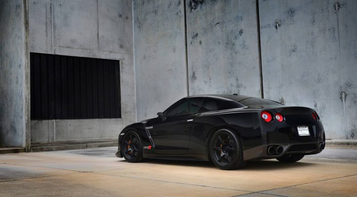 1000hp Black Alpha 10 Nissan GT-R