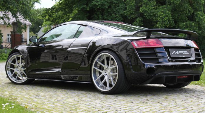 Audi R8 GT XII by SGA Aerodynamics