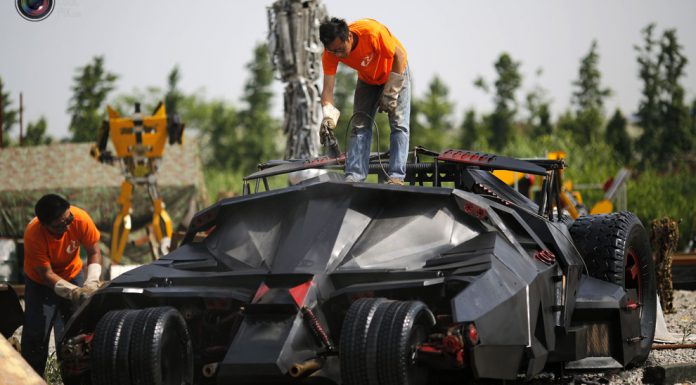 Incredible Homemade Batmobile in China