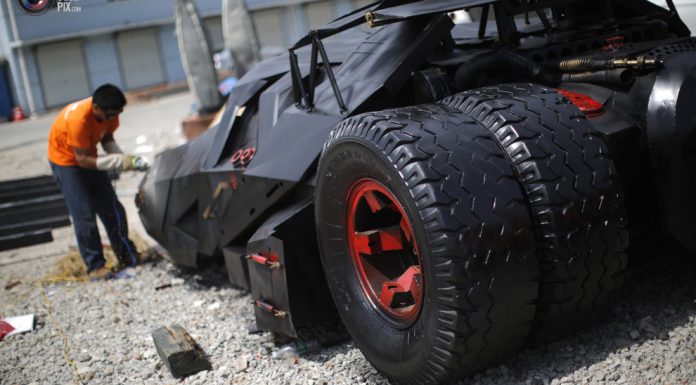 Incredible Homemade Batmobile in China