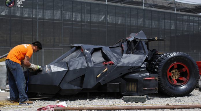 Incredible Homemade Batmobile in China