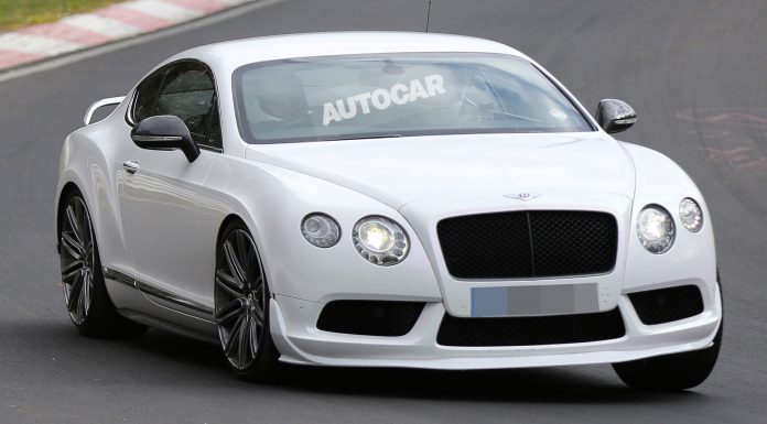 Rear-Drive Bentley Continental GT3 Road Car Debuting at Goodwood