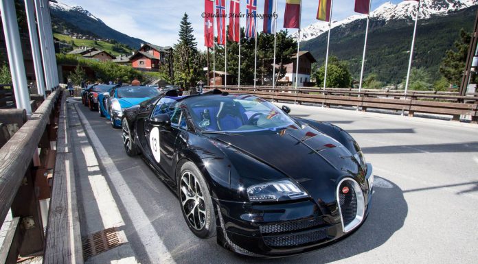 2014 Bugatti Grand Tour in Italy