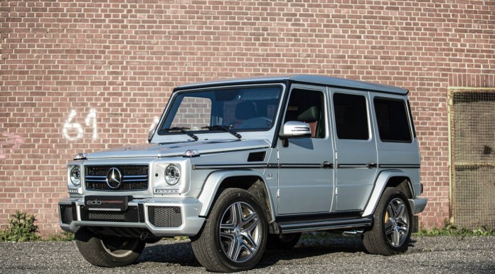 Official: Mercedes-Benz G63 AMG by Edo Competition