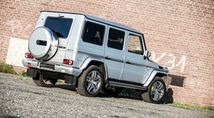 Official: Mercedes-Benz G63 AMG by Edo Competition