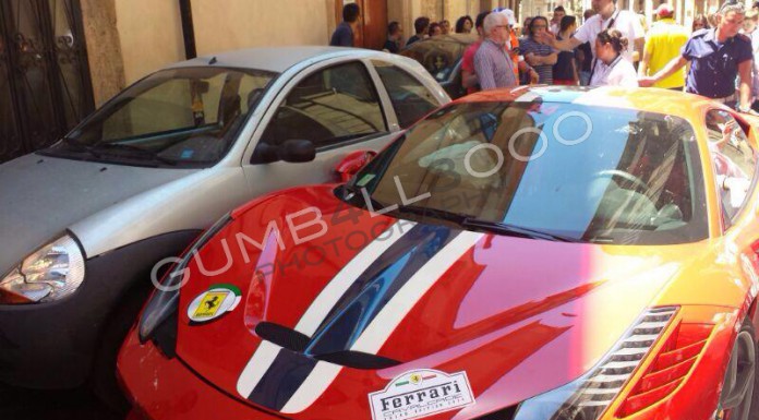 Ferrari 458 Speciale Crash