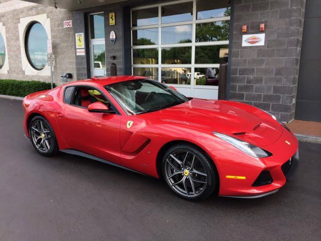 One-Off Ferrari F12 SP America