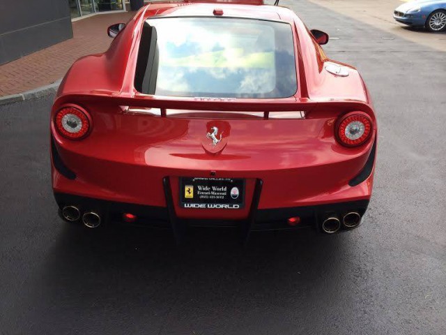 One-Off Ferrari F12 SP America