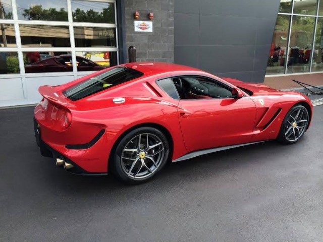 One-Off Ferrari F12 SP America