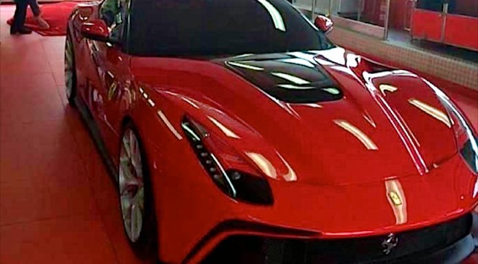 Ferrari F12 TRS Leaked Photos