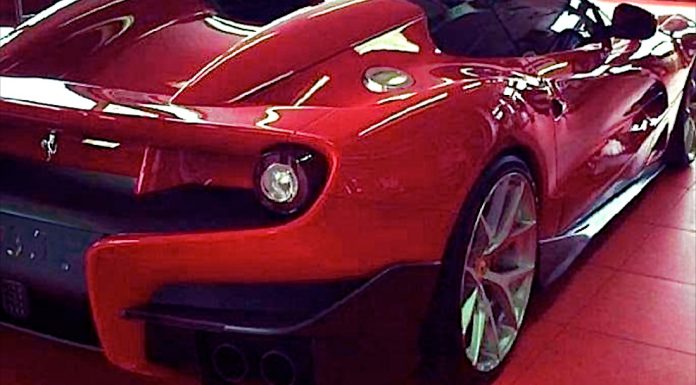 Ferrari F12 TRS Leaked Photos