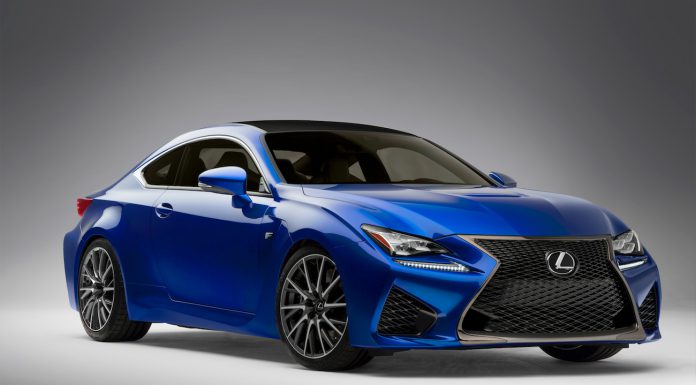 Lexus RC F Coupe to Tackle Goodwood Festival of Speed Hillclimb