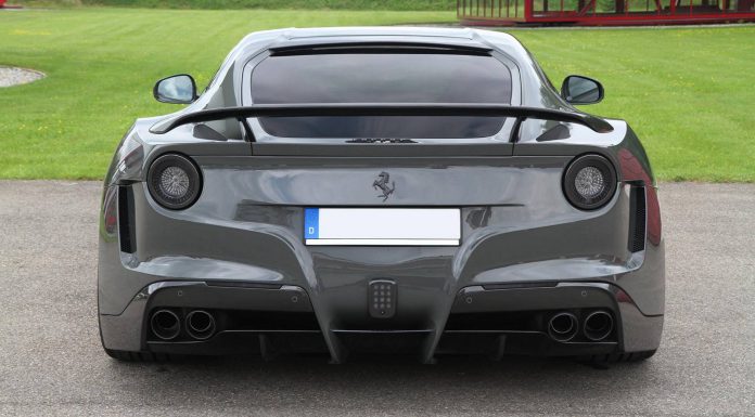 Grigio Scuro Novitec N-Largo Ferrari F12