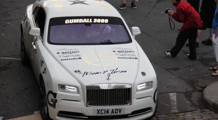 2014 Gumball 3000 Arrival in Paris