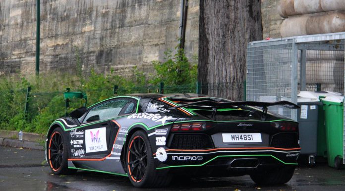 2014 Gumball 3000 Arrival in Paris