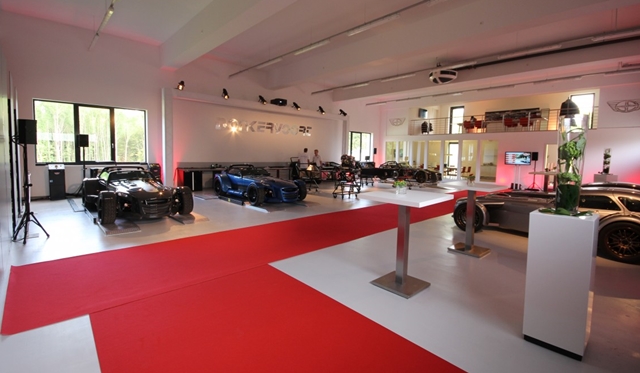 New Donkervoort location in Germany officially opened