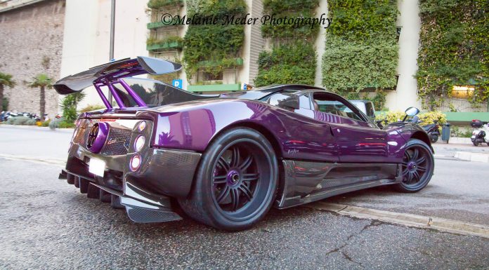 Photo Of The Day: Lewis Hamilton's Pagani Zonda 760 LH in Monaco!