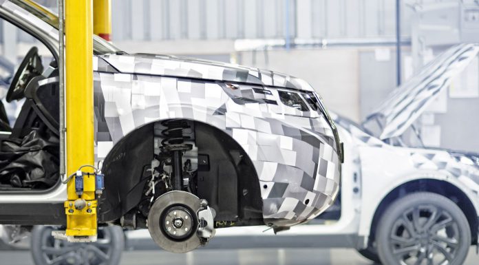 Range Rover Prepares U.K. Factory for Discovery Sport Production
