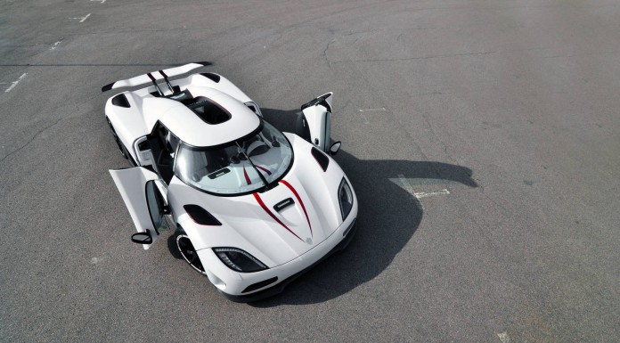Video: Koenigsegg Agera R Sounds Monstrous at the Nurburgring!