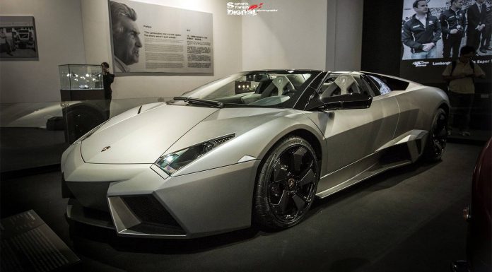 Lamborghini Reventon Roadster in Hong Kong 