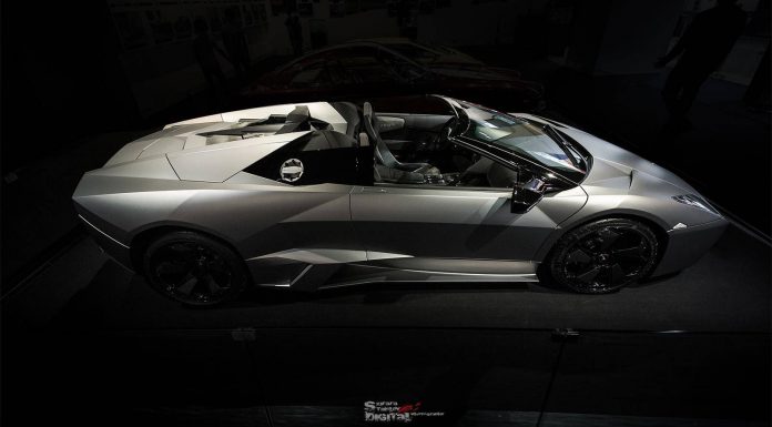 Lamborghini Reventon Roadster in Hong Kong 