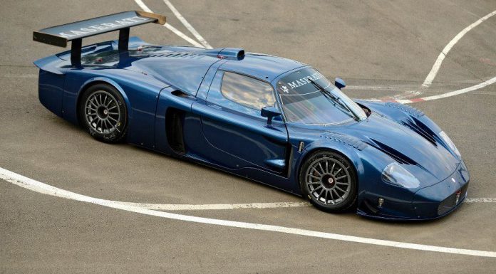 Maserati MC12 Versione Corse 