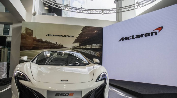 McLaren 650S Launch in Malaysia