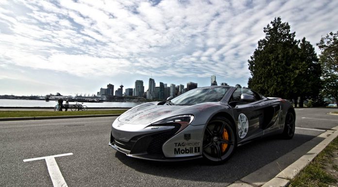 McLaren 650S with McLaren F1 Livery