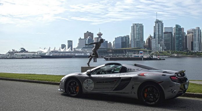 McLaren 650S with McLaren F1 Livery