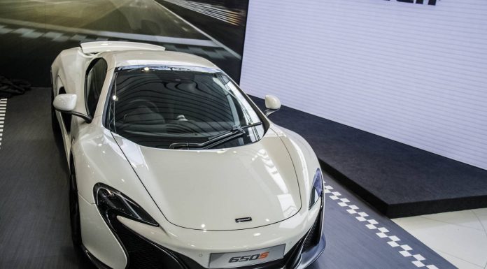 McLaren 650S Launch in Malaysia