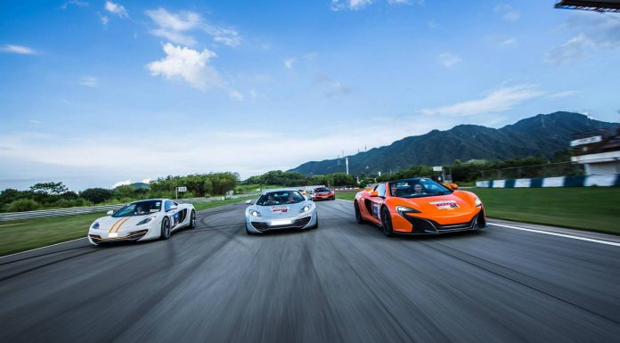 McLaren Hong Kong Zhuhai Track Day