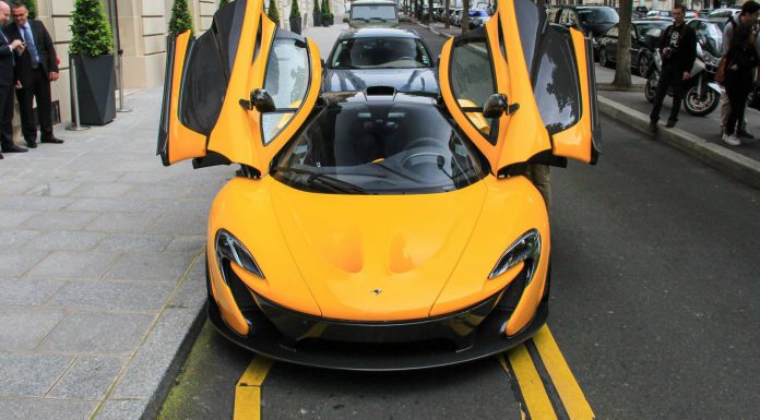 Video: Qatari McLaren P1 Revving in Paris 