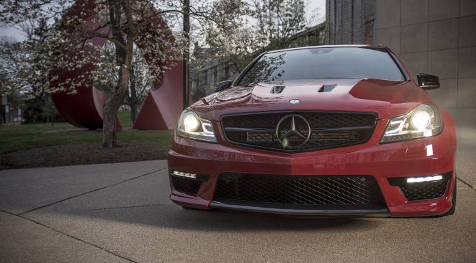 Red Hoosier Mercedes-Benz C63 Edition 507