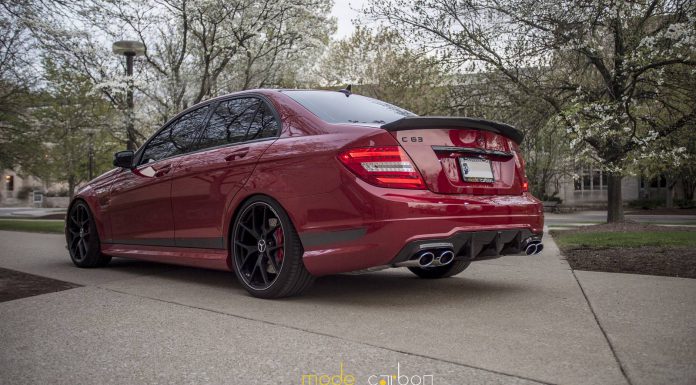 Red Hoosier Mercedes-Benz C63 Edition 507