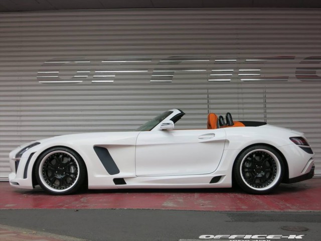 FAB Design Mercedes-Benz SLS AMG Jetstream by Office-K