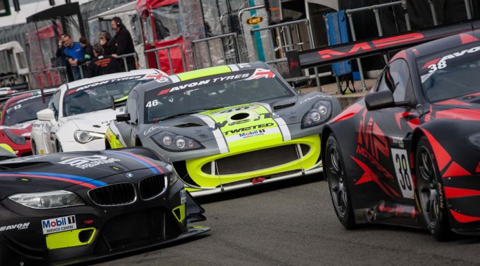 British GT - Silverstone 500 a Thriller