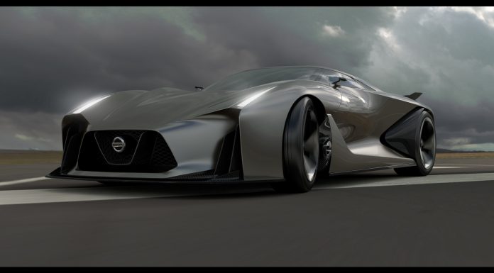Official: Nissan Concept 2020 Vision Gran Turismo