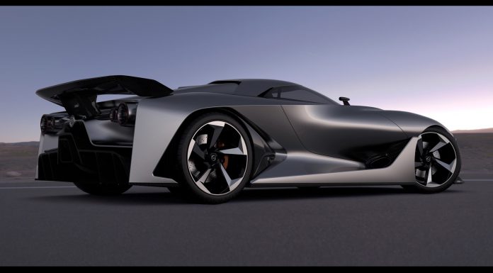 Official: Nissan Concept 2020 Vision Gran Turismo