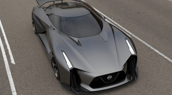 Official: Nissan Concept 2020 Vision Gran Turismo