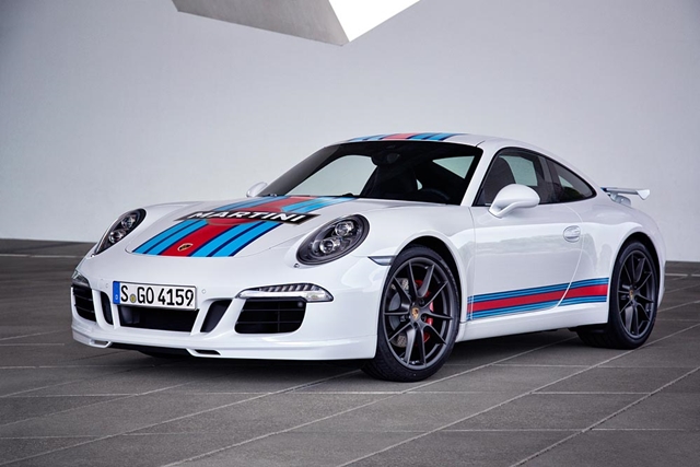 Official: Porsche 911 S Martini Racing Edition