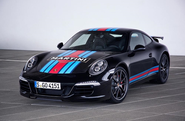 Official: Porsche 911 S Martini Racing Edition