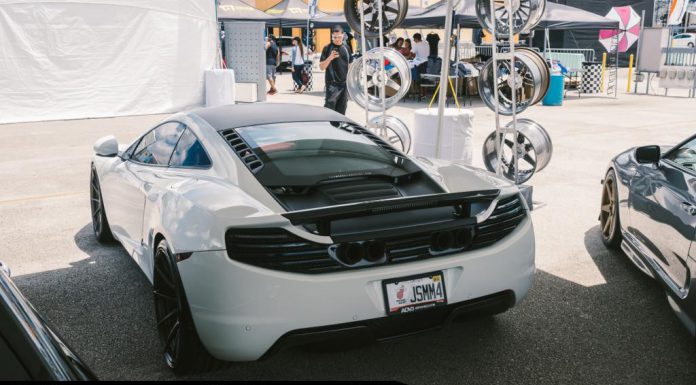 Gorgeous White McLaren 12C by Fabspeed and ADV.1 Wheels